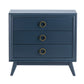 Crestview Collection Pomeroy Indigo Chest CVFZR4592