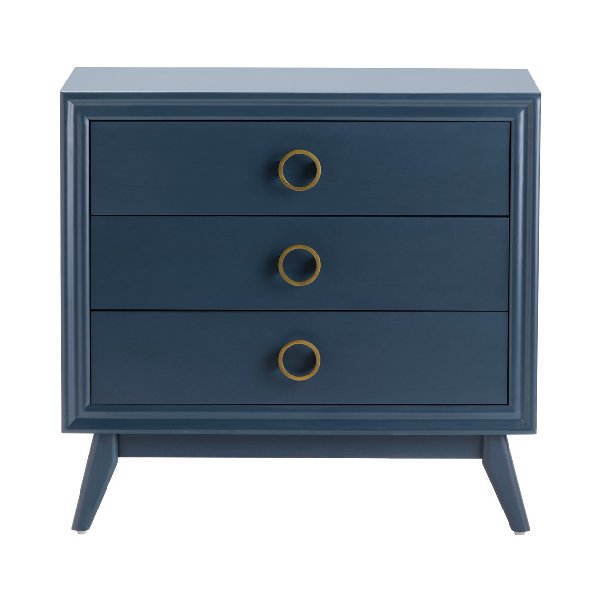 Crestview Collection Pomeroy Indigo Chest CVFZR4592