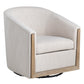 Crestview Collection Bennett Swivel Accent Chair CVFZR5135