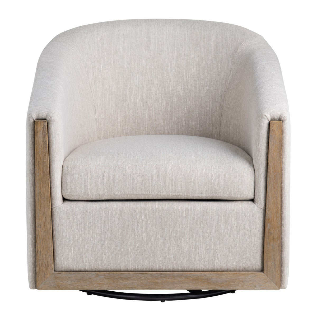 Crestview Collection Bennett Swivel Accent Chair CVFZR5135