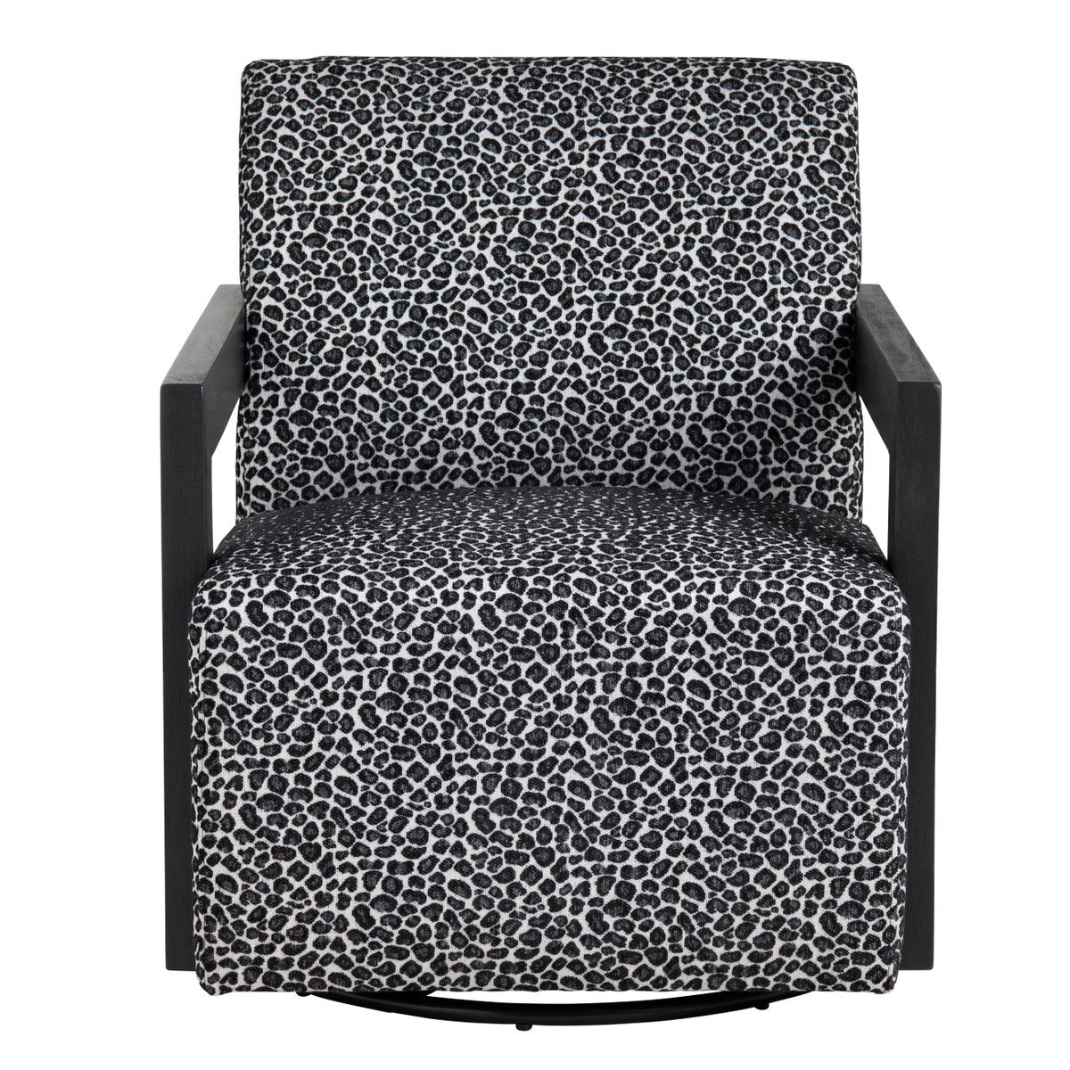 Crestview Collection Serengetti Swivel Accent Chair CVFZR5138