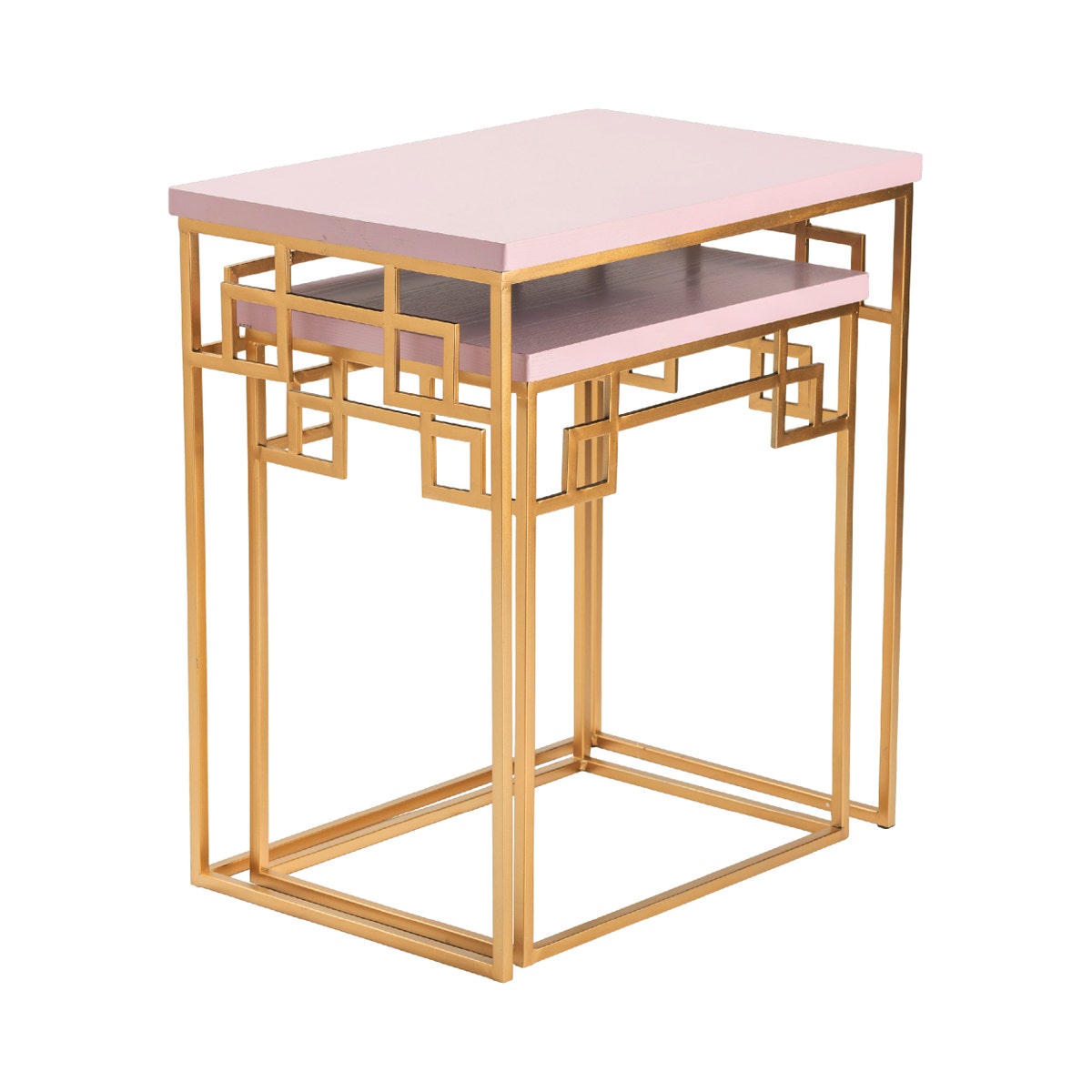 Crestview Collection Roslyn Nesting Table CVFZR6102