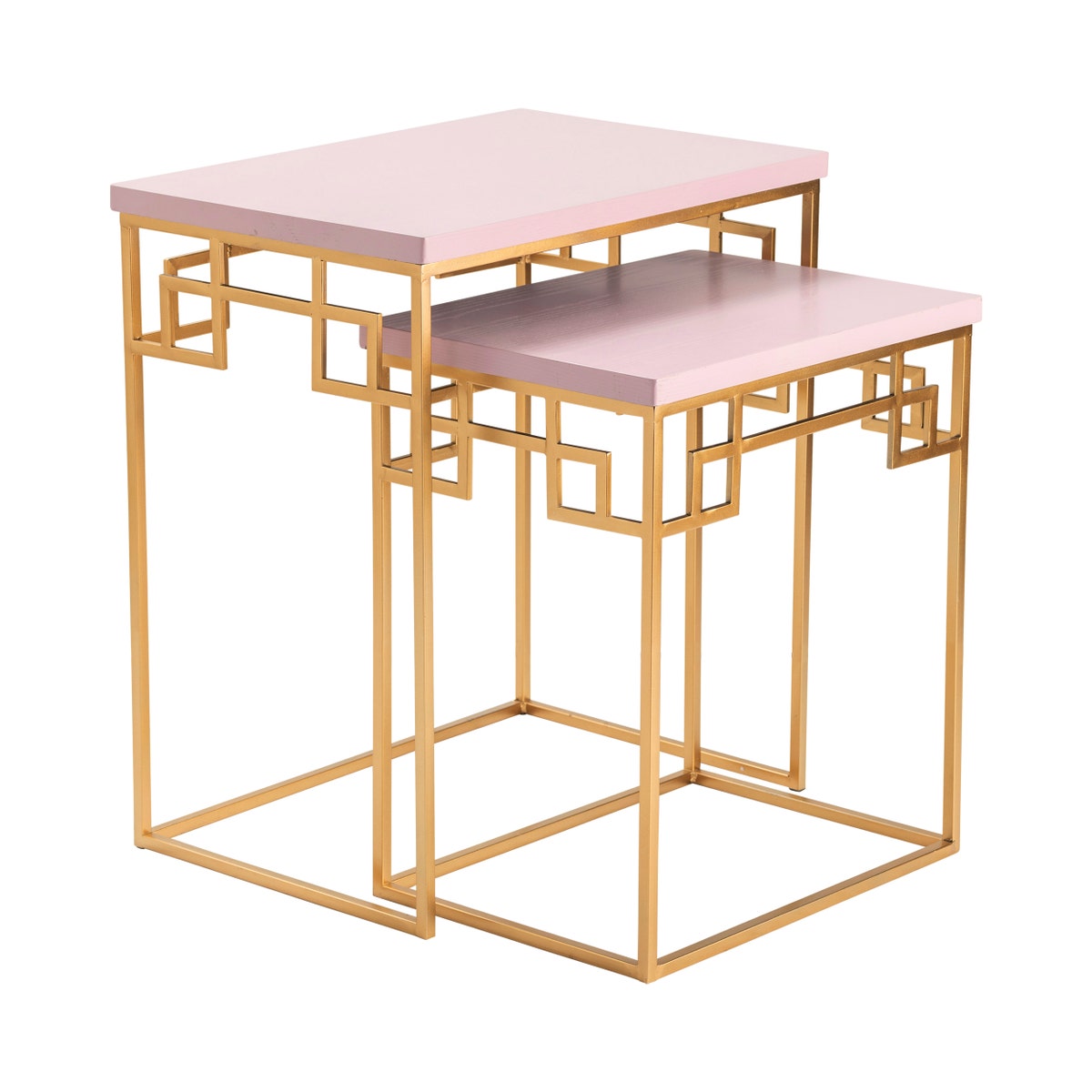 Crestview Collection Roslyn Nesting Table CVFZR6102