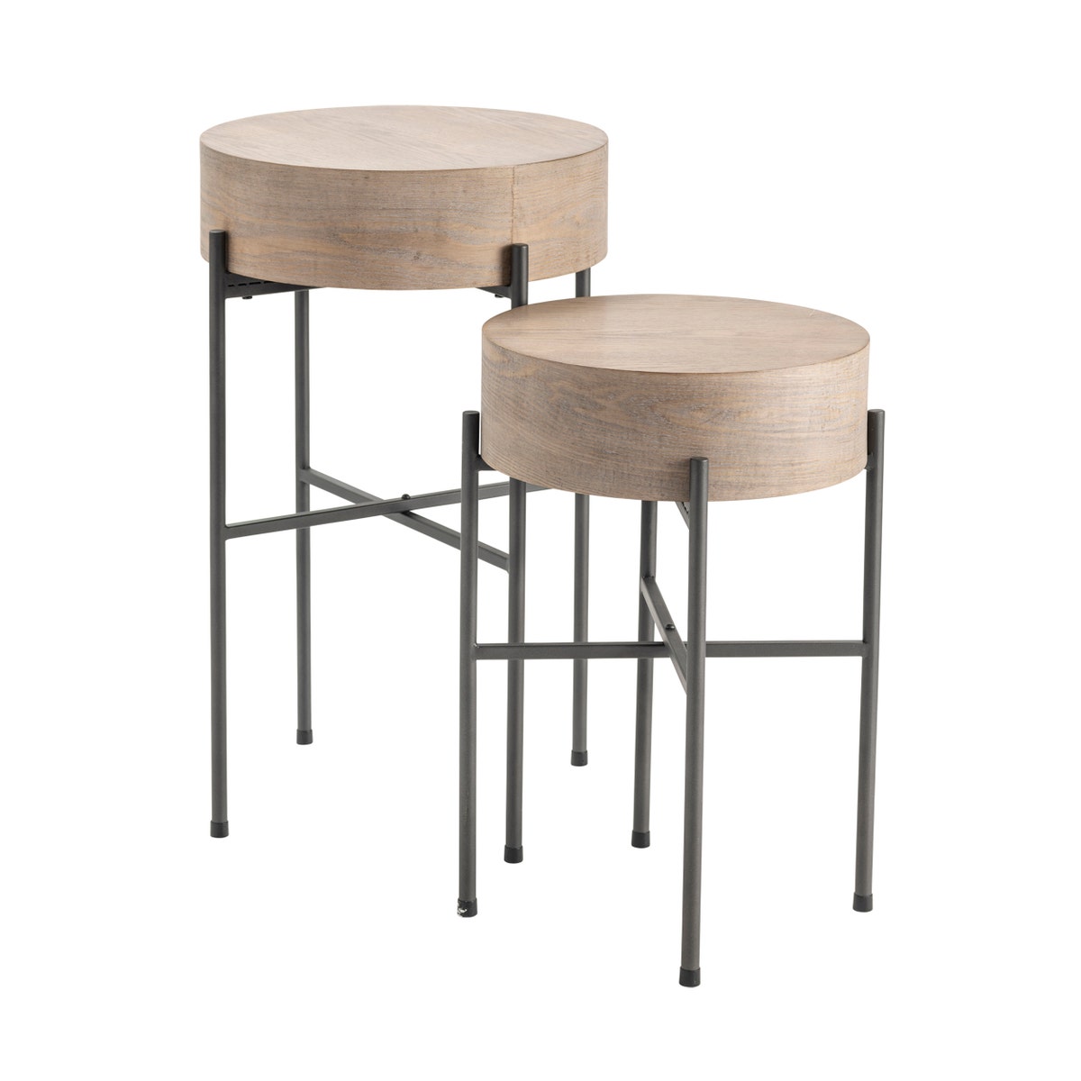 Crestview Collection Normandy Accent Table Set CVFZR6108