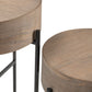 Crestview Collection Normandy Accent Table Set CVFZR6108