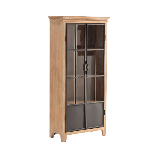 Crestview Collection Darlington Curio Cabinet CVFZR6112