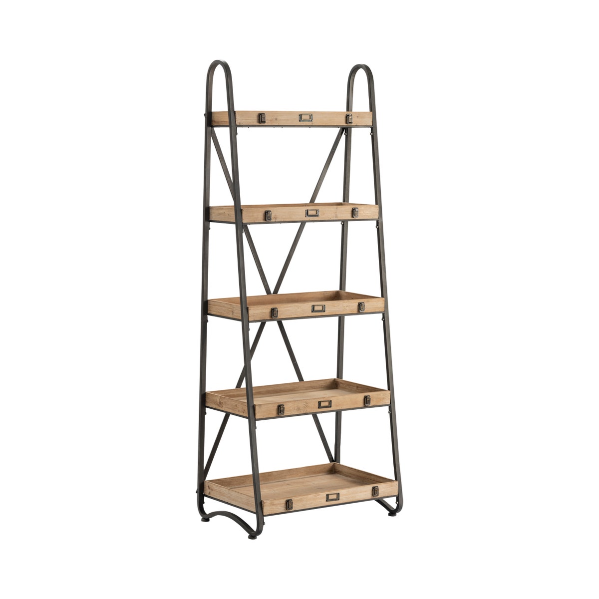 Crestview Collection Voyager Etagere CVFZR867