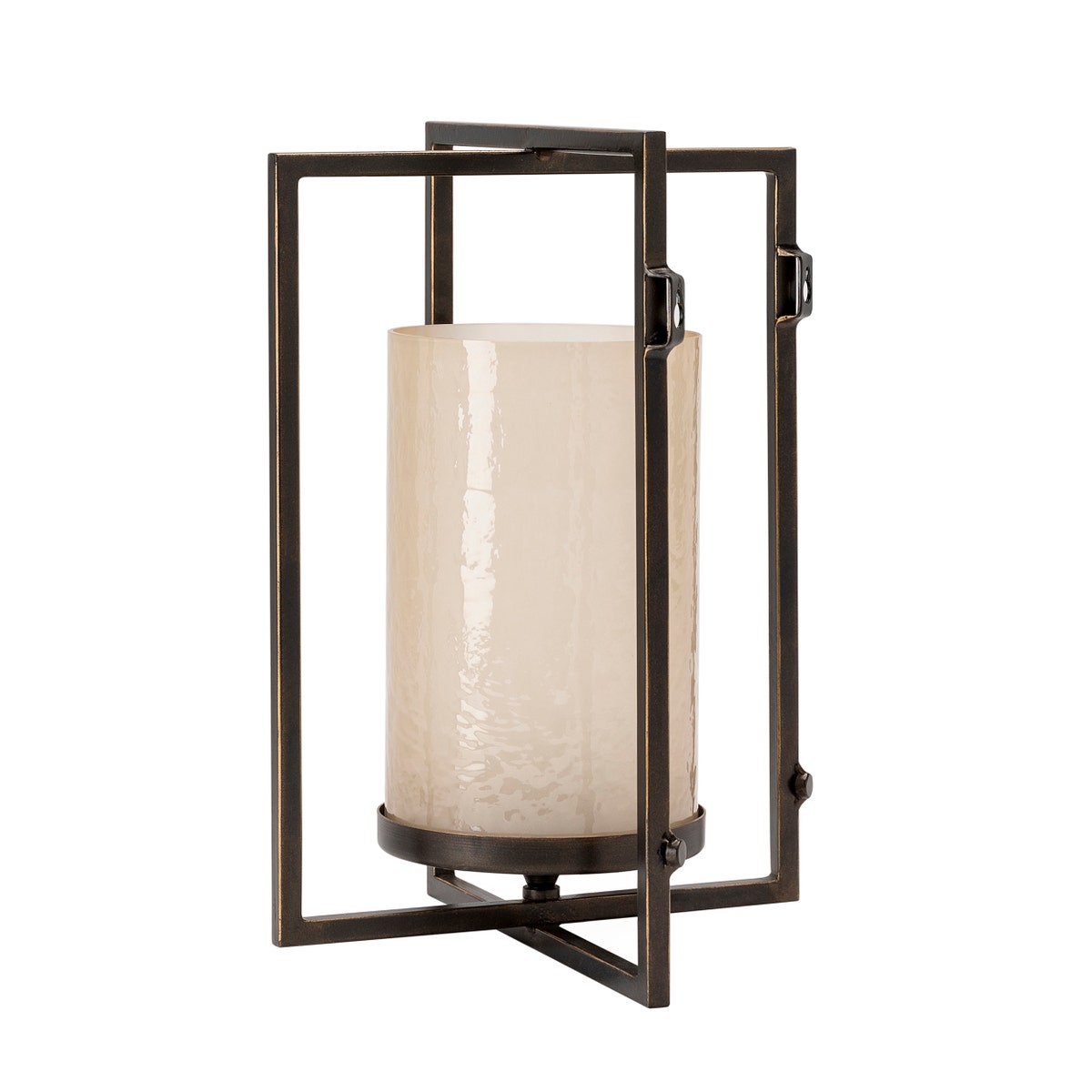 Crestview Danson Caged Hanging Candle Holder