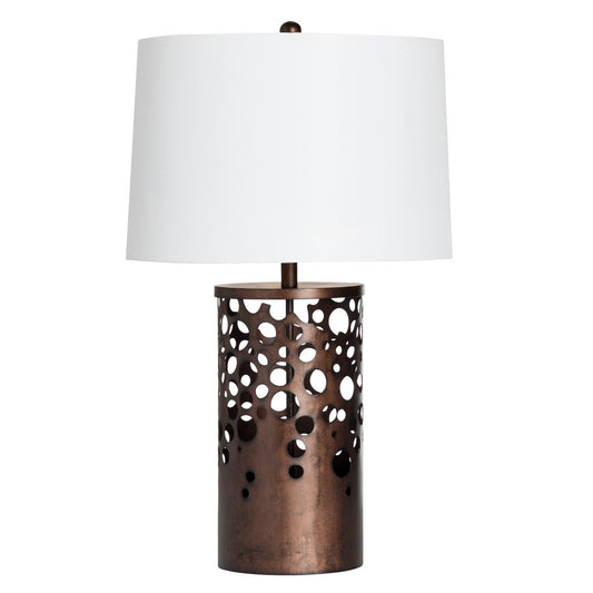 Crestview Cavallo Metal Table Lamp