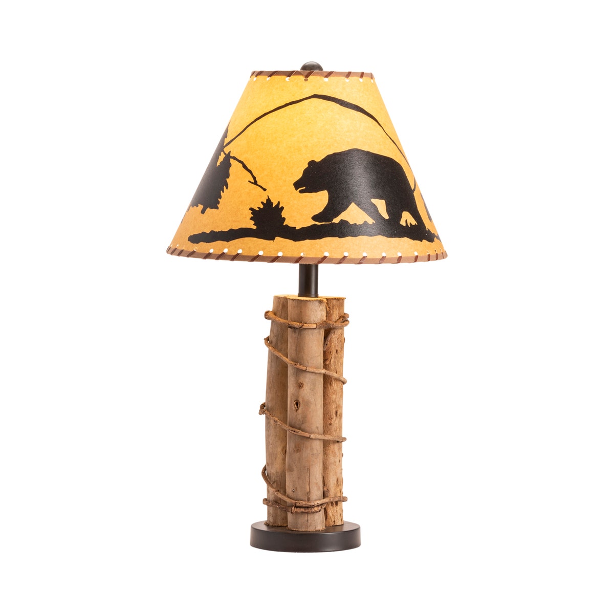 Crestview Bear Walk Table Lamp