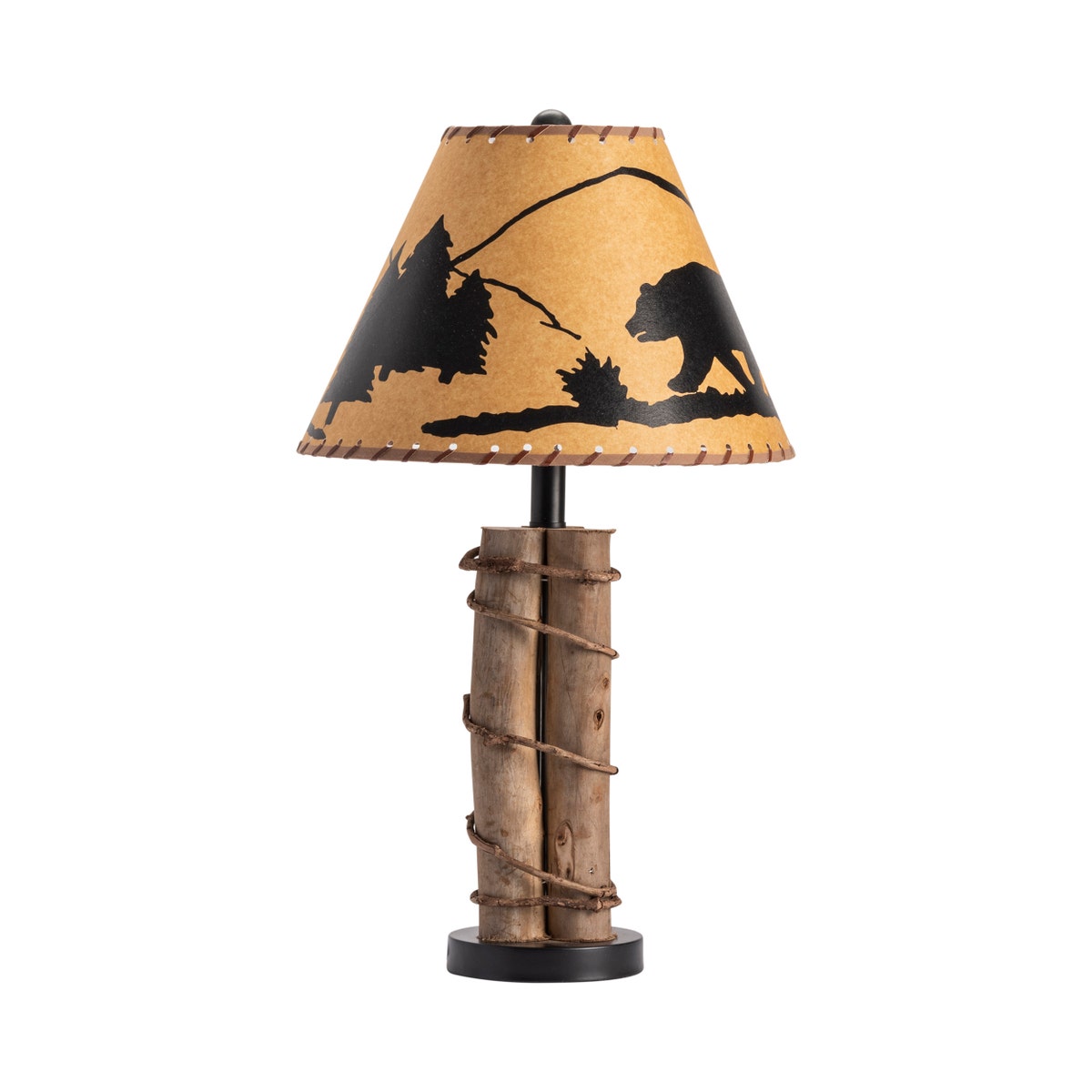 Crestview Bear Walk Table Lamp