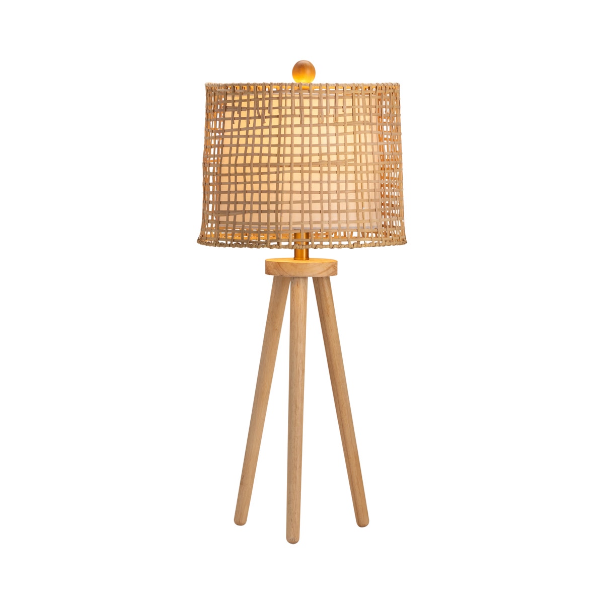 Crestview Winslow Tripod Table Lamp