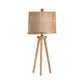 Crestview Winslow Tripod Table Lamp