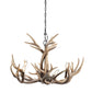 Crestview Huxley Antler Chandelier