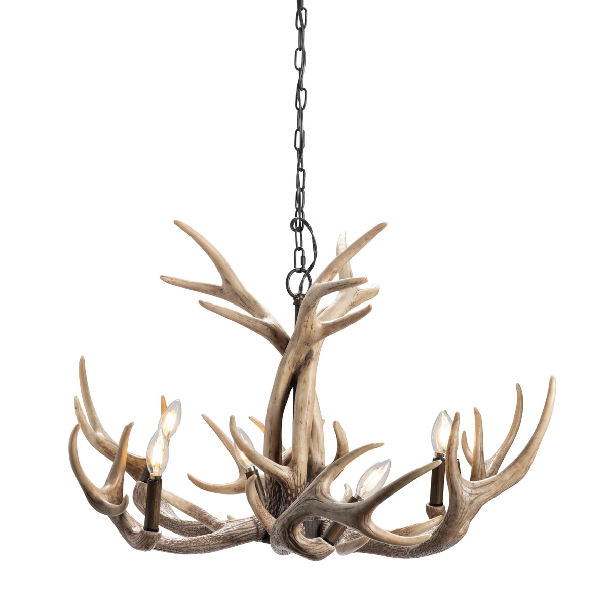 Crestview Huxley Antler Chandelier