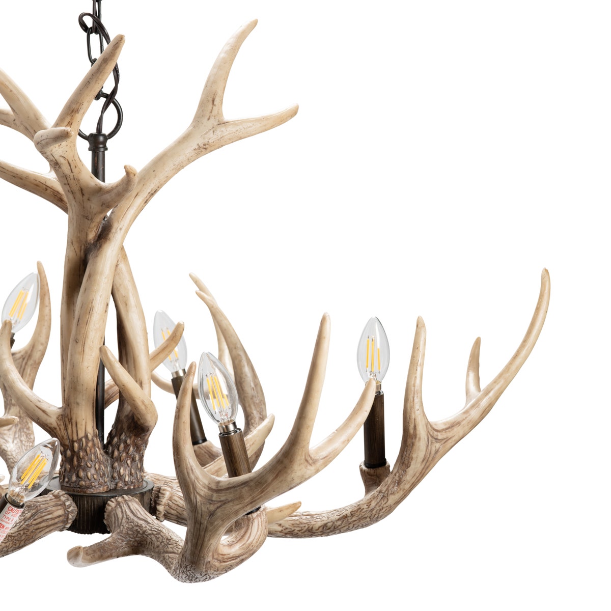 Crestview Huxley Antler Chandelier