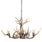 Crestview Huxley Antler Chandelier