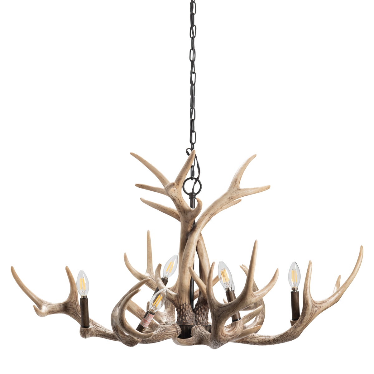 Crestview Huxley Antler Chandelier