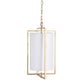 Crestview Fields 4 Light Pendant