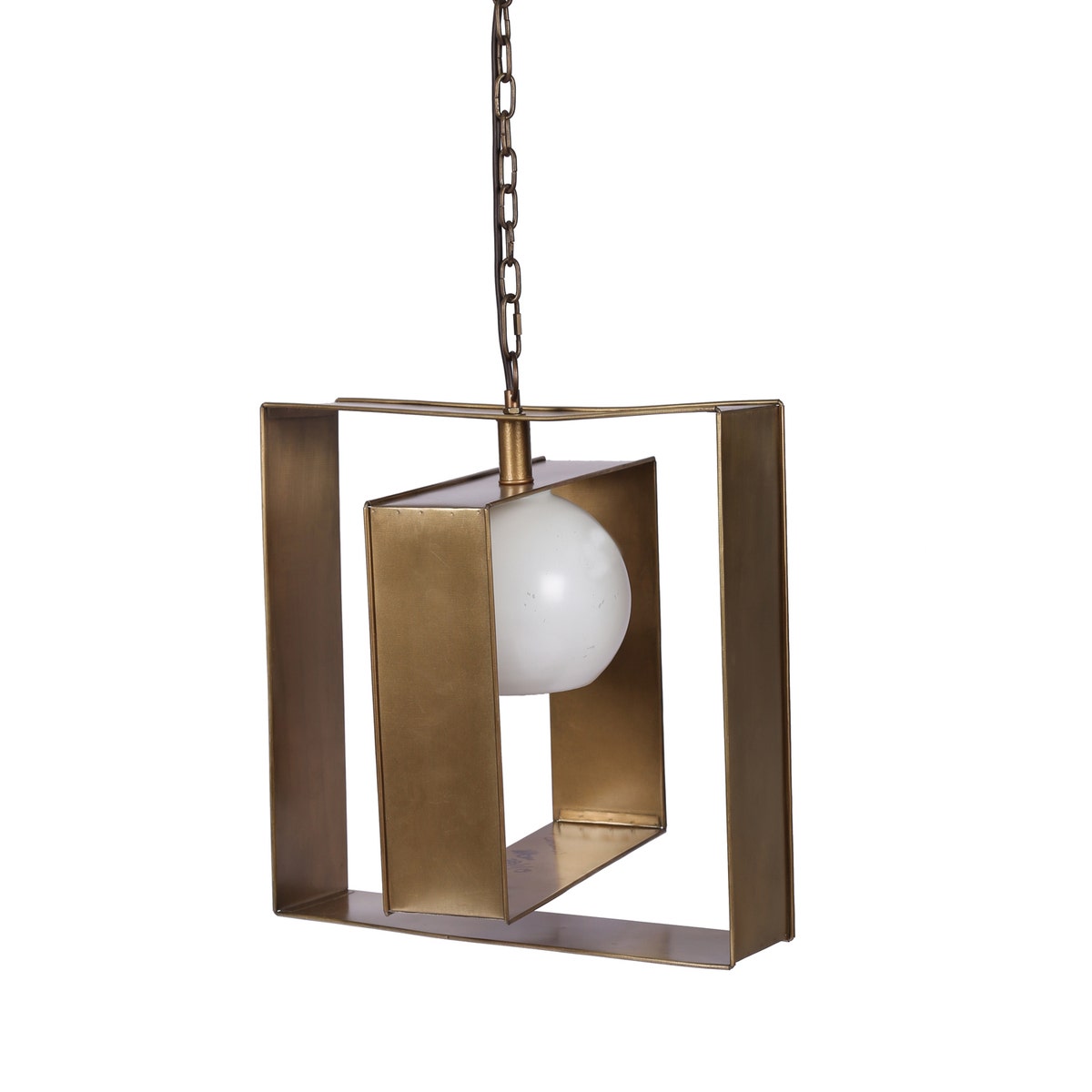 Crestview Niles Medium Square Pendant