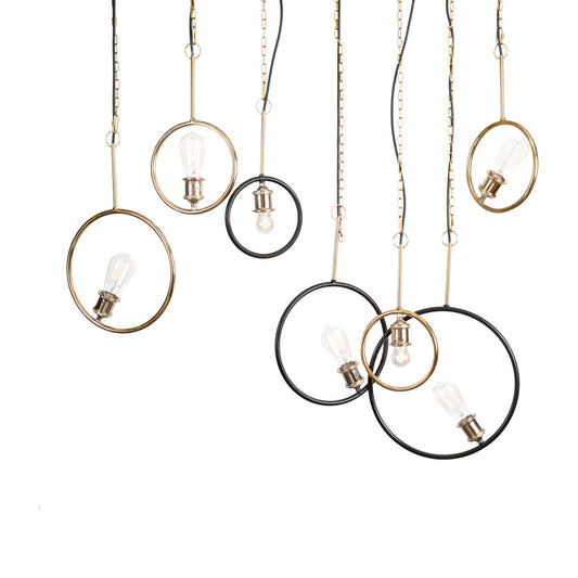 Crestview Ariel Floating Circles Pendant