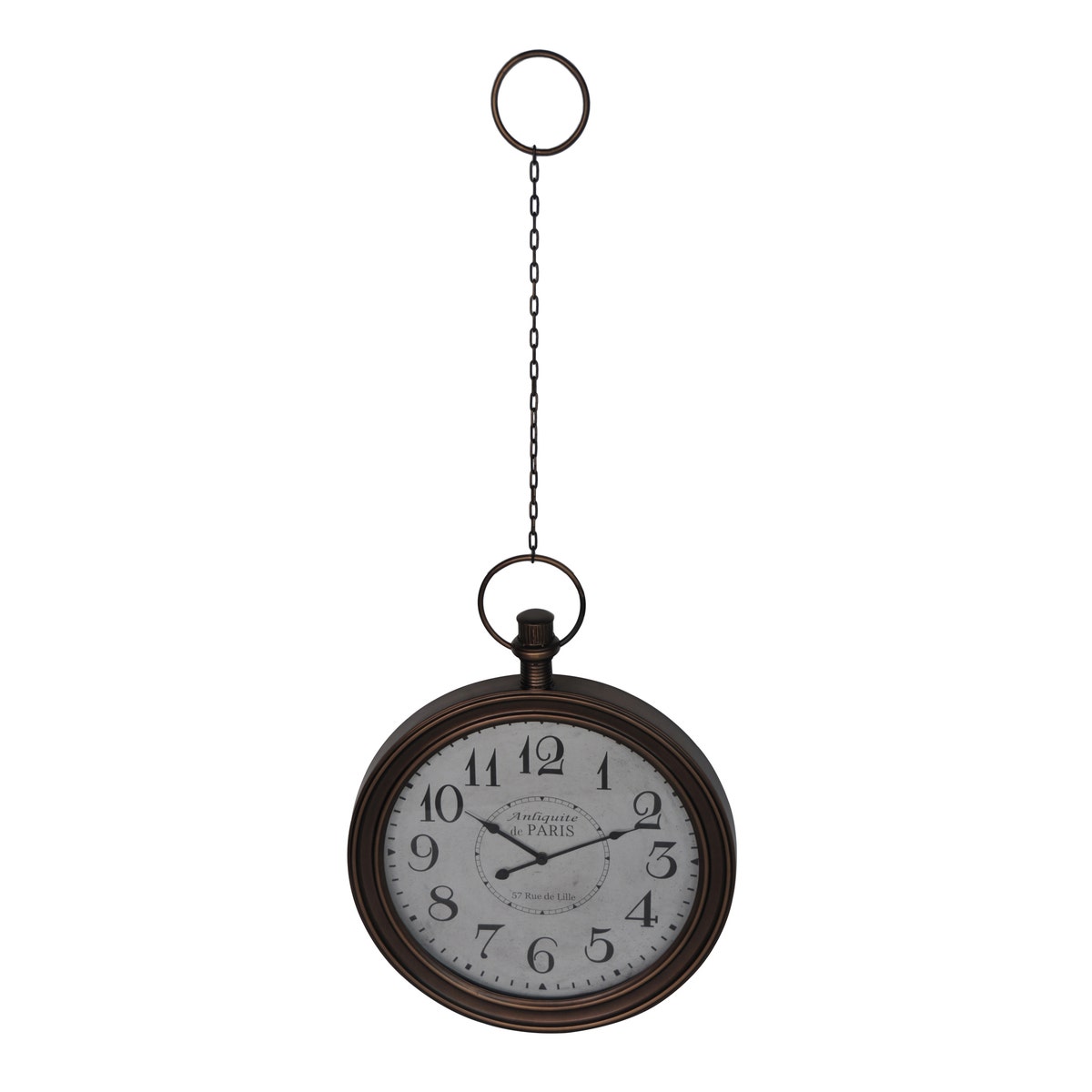 Crestview Pocket Watch Clock