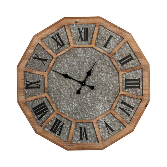 Crestview Scalloped Clock