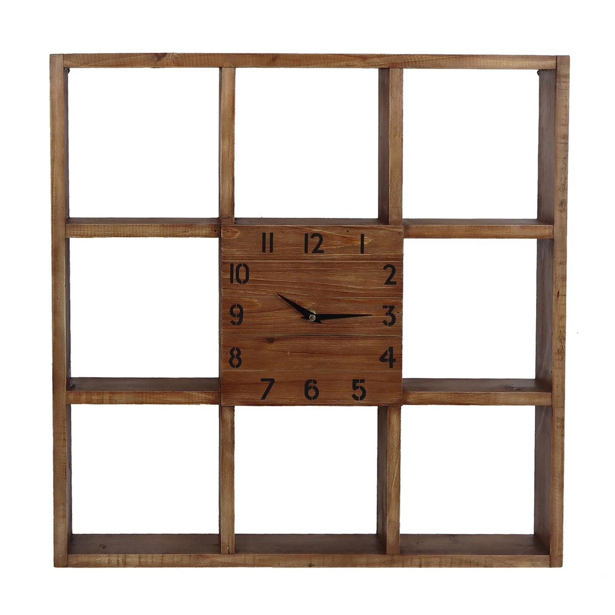 Crestview Time Storage Clock