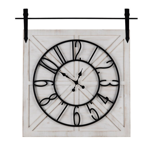 Crestview Barn Time Clock