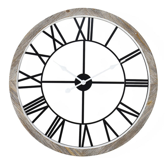 Crestview Time Frame Clock