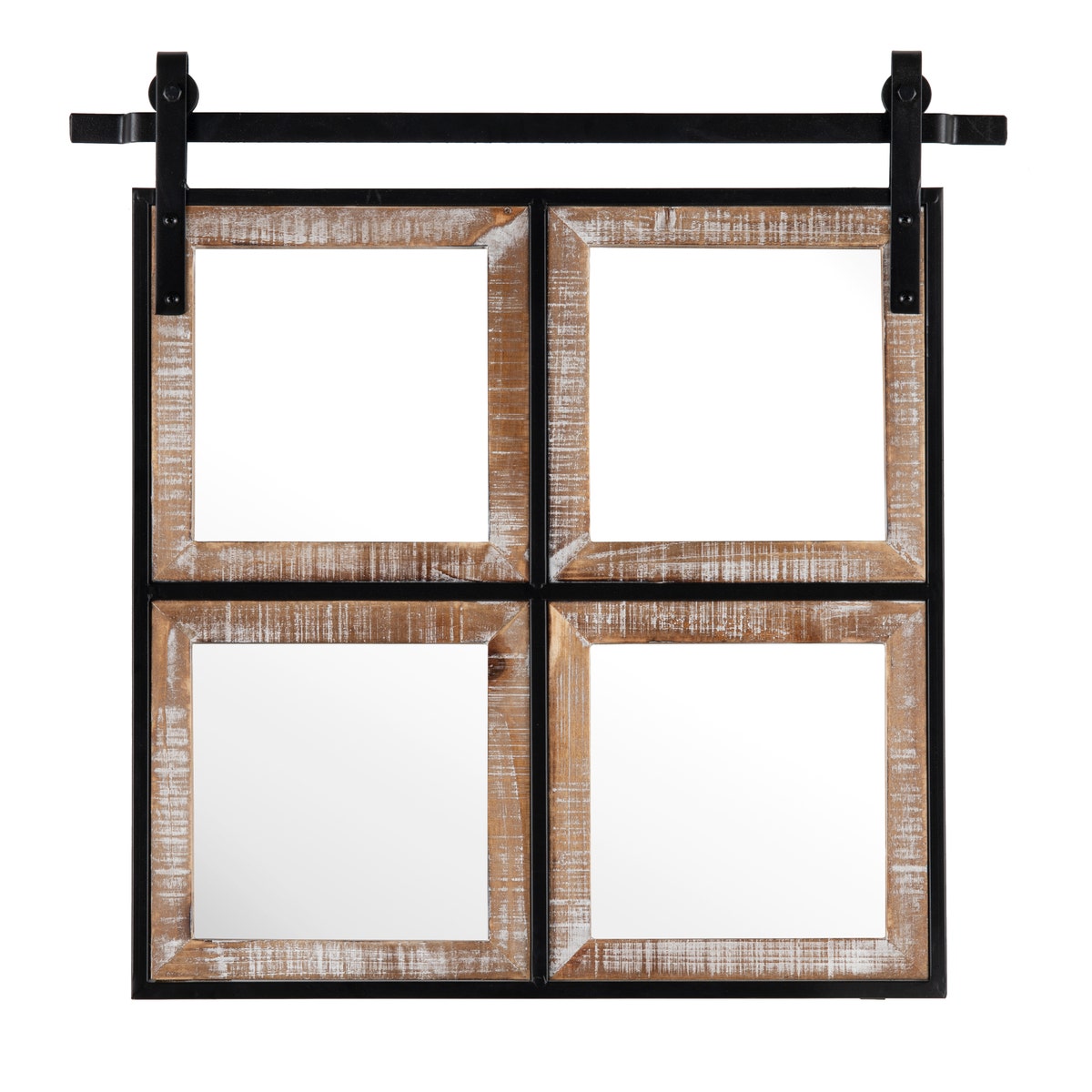 Crestview Four Square Wall Mirror