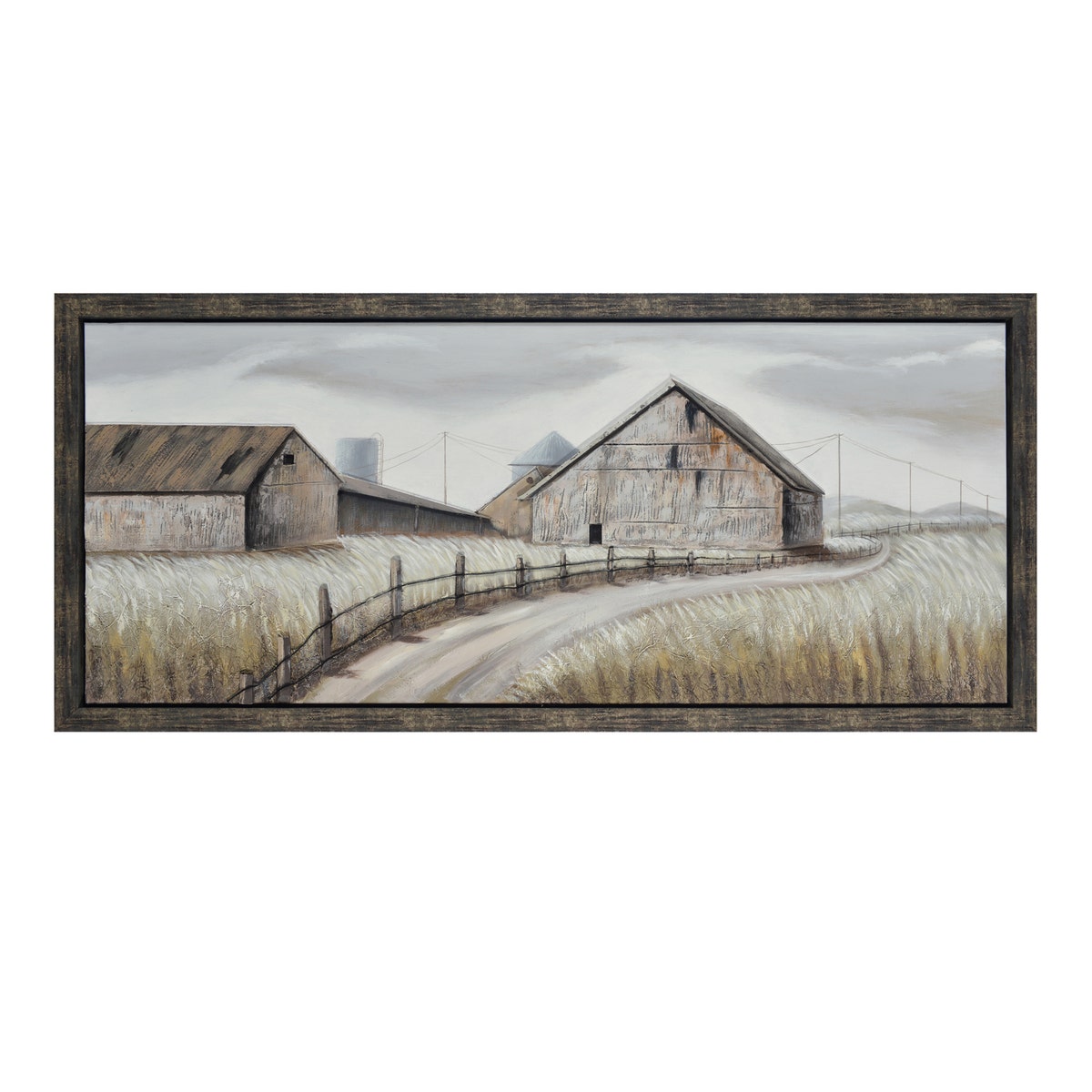 Crestview Dusty Road Wall Art