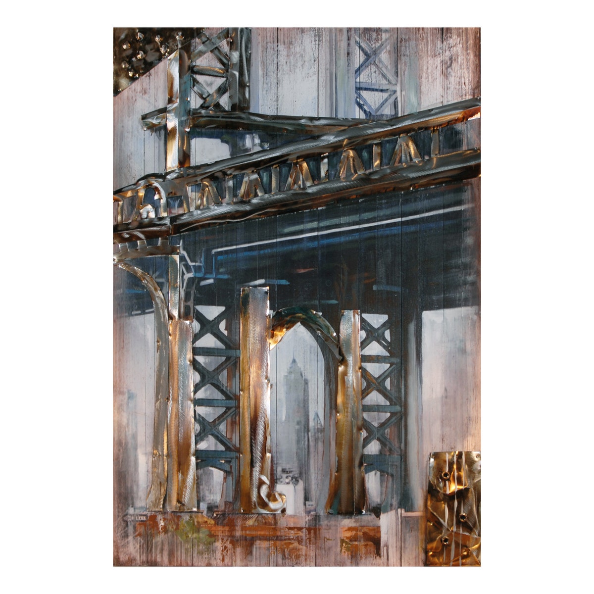 Crestview Bridge Wall Art