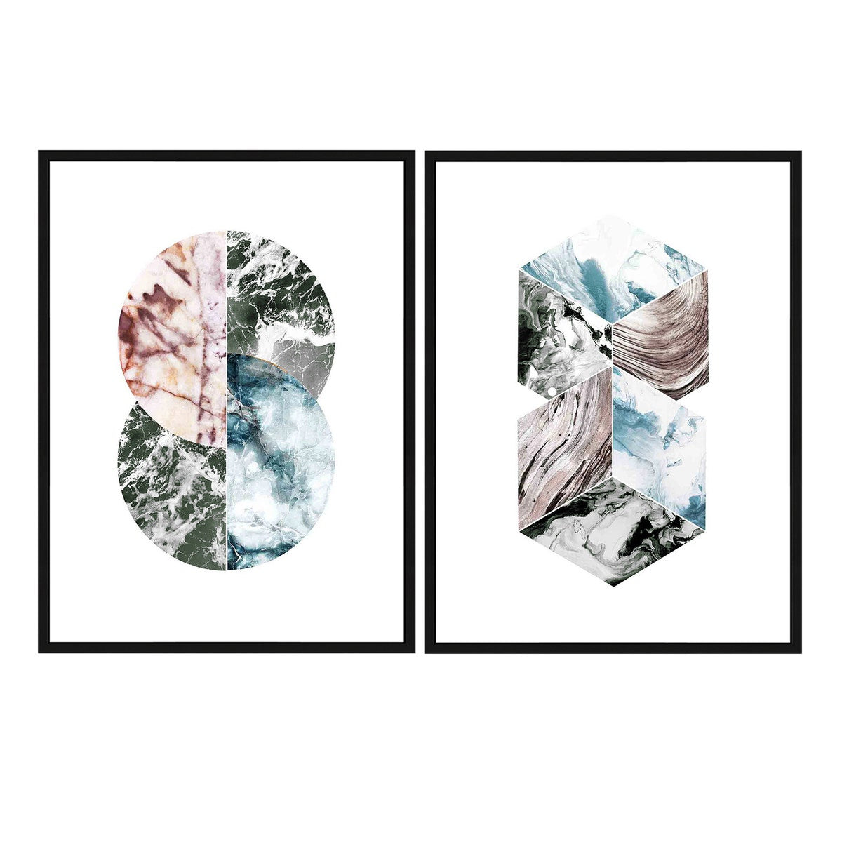 Crestview Marble Duo Wall Art