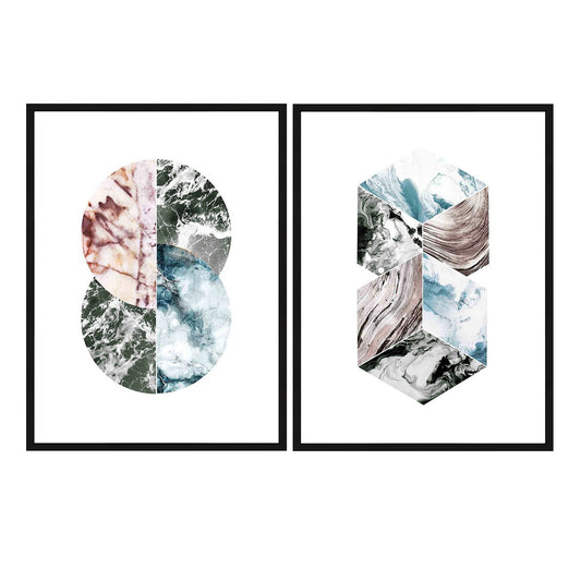 Crestview Marble Duo Wall Art