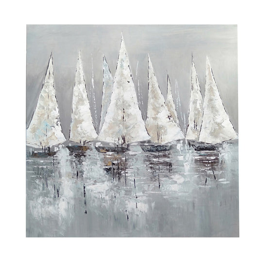 Crestview Pacific Sails Wall Art