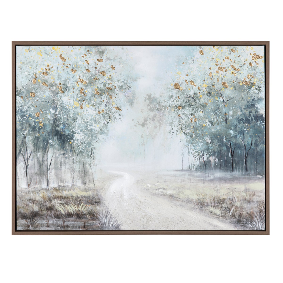 Crestview Teal Escape Wall Art