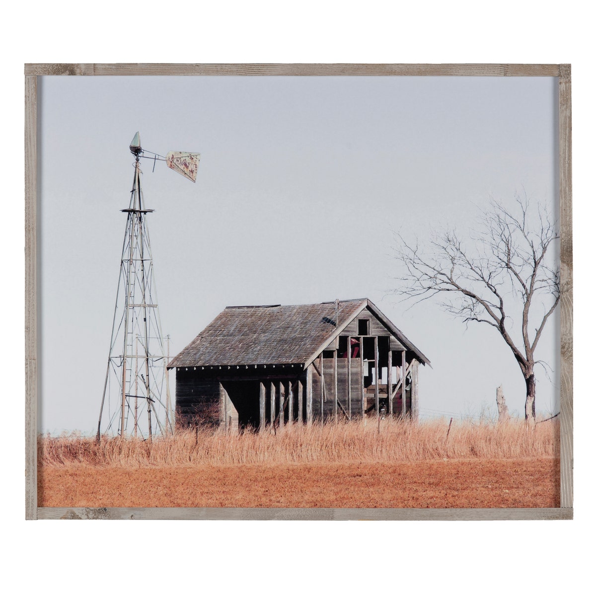 Crestview Abandoned Barn Wall Art