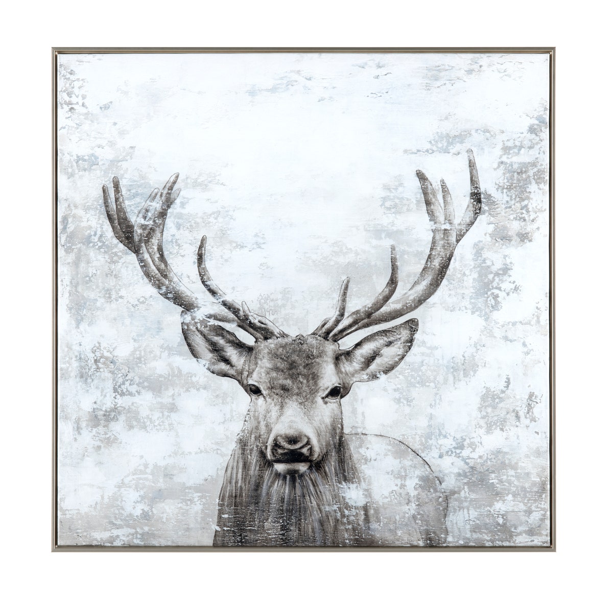 Crestview Buck Wall Art