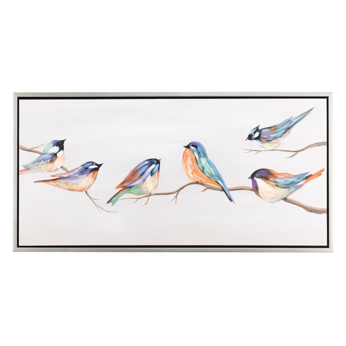 Crestview Birdie Birds Wall Art