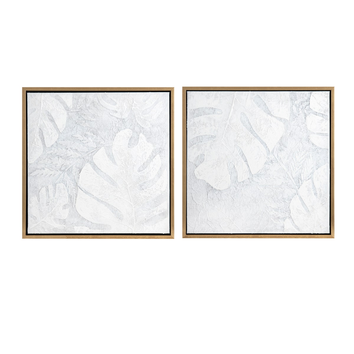 Crestview Palmsday Wall Art - Set of 2