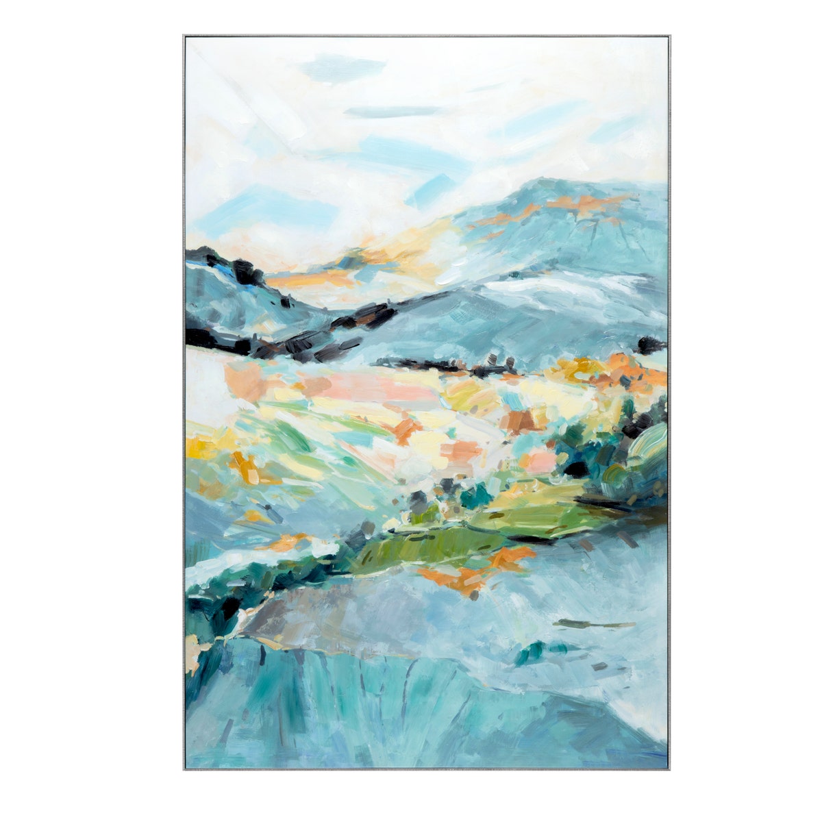 Crestview Vibrant Hills Wall Art