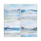 Crestview Cape Quad Wall Art - Set of 4