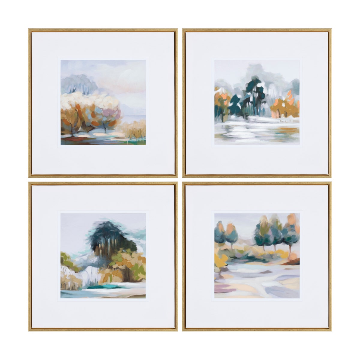 Crestview Nantucket Wall Art - Set of 4