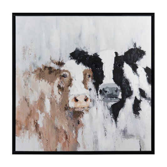 Crestview Moo Moo Wall Art