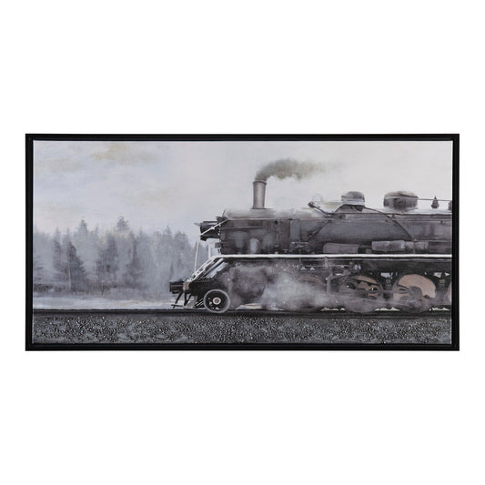 Crestview Cold Tracks Wall Art