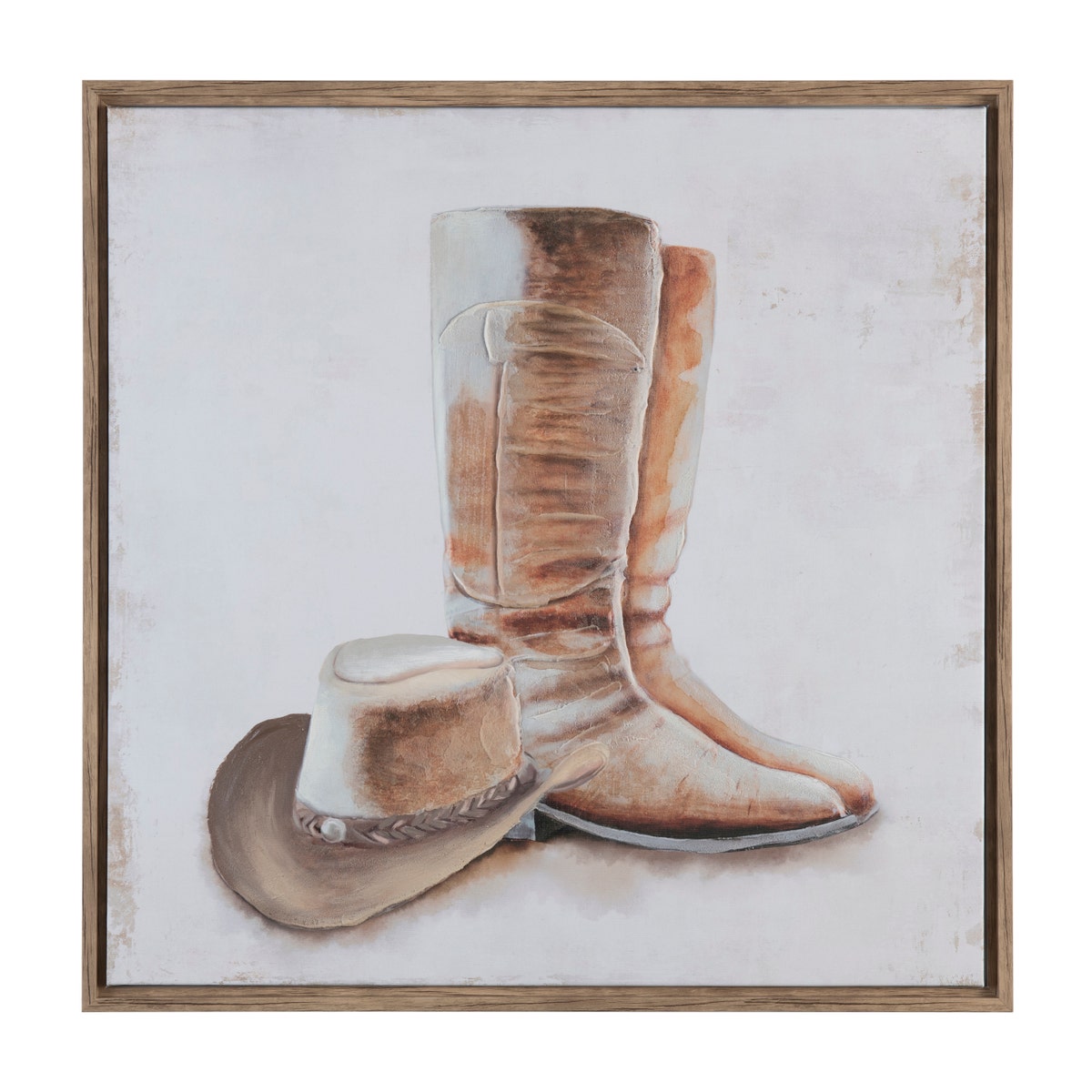 Crestview Howdy Patner Wall Art