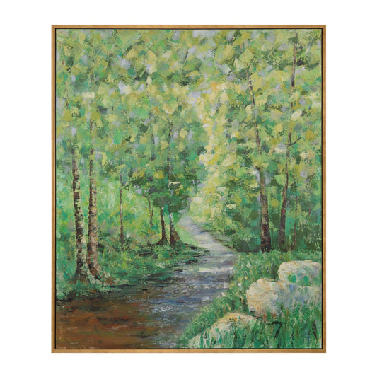 Crestview Spring Rivers Wall Art