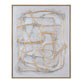 Crestview Gilded Lines Wall Art