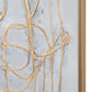 Crestview Gilded Lines Wall Art